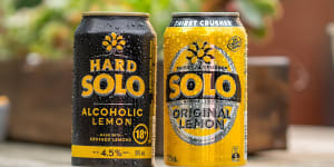 Hard Solo and Gen Z are driving a new wave of lemon drinks,says Endeavour boss