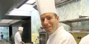Michelin-starred chef Lionel Rigolet.