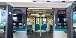 The section between Sydenham and Bankstown is the final part of the $30 billion M1 metro line to be opened.
