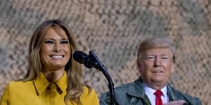 UK paper pays'substantial'damages to Melania Trump over false report