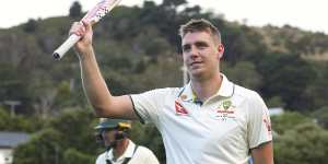 Body blow:Injury to stop Australia’s gun all-rounder from bowling until tail of India Tests