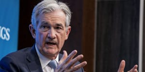 Fed chief Jerome Powell will announce the central bank’s rates decision on Thursday morning AEDT.