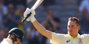 Labuschagne century sets platform for Australian domination