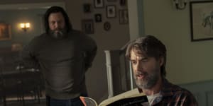 Murray Bartlett and Nick Offerman star in the critically acclaimed third episode of The Last of Us.