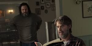 Murray Bartlett and Nick Offerman star in the critically acclaimed third episode of The Last of Us.