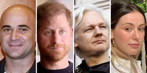 Andre Agassi,Prince Harry,Julian Assange and Caroline Calloway have all made use of ghostwriters.