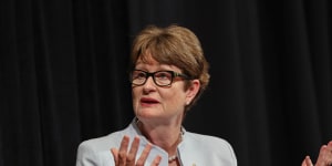 “If there are discussions that are being held outside the boardroom,which really should be around the board table,then that’s not helpful,” says Commonwealth Bank chair Catherine Livingstone.