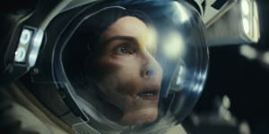 Noomi Rapace in Constellation.