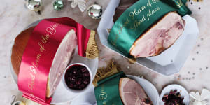 The top three Christmas hams in the Good Food 2023 taste test.