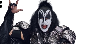 Gene Simmons:‘There’d be very few rock bands if there weren’t girls’