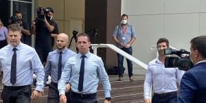 Accused of murder,outback cop Zachary Rolfe takes the stand