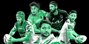Kalyn Ponga,Tino Fa’asuamaleaui,Brandon Smith,Adam Reynolds and Ben Hunt will play a key role for their teams in 2024.