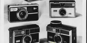 Kodak Instamatic cameras.