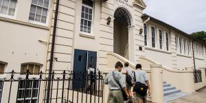 Private school The Scots College iin Bellevue Hill received about $53 million in donations from parents and alumni from 2016 to 2021.