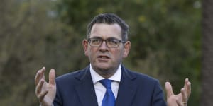 Deborah Glass said decisions Daniel Andrews made after he was elected premier created a “legacy of fear”.