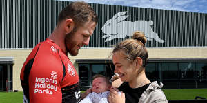 ‘We’ll make it happen’:The meeting with Rusty that united all four Burgess brothers at Souths