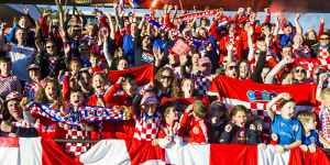 'Biggest moment':Canberra fans gear up for World Cup final