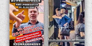 Australian lawyer’s dine-and-dash spree goes viral in Hong Kong