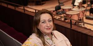 Simone Young is now in her fourth year as chief conductor.