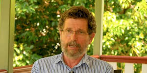 Former James Cook University professor Peter Ridd.