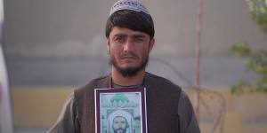 Hazratullah Sardar was 14 when his father,Haji Sardar,was killed in their southern Afghanistan village. 