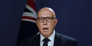 Opposition Leader Peter Dutton said he would have more to say about auditing Indigenous programs after the referendum. 