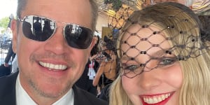 Good bet hunting:Matt Damon brings Hollywood glamour to the Birdcage