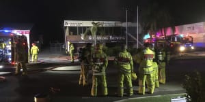 Perth's Billabong Brewery back in business after blaze