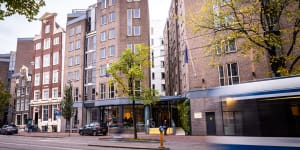 Kimpton De Witt is one of Amsterdam's best-situated boutique-style boltholes.