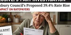 An AI-generated image used by the Hawkesbury Gazette as part of its coverage of the local council.