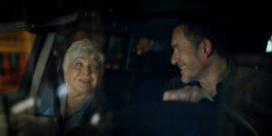 By the end of Driving Madeleine,both Madeleine (Line Renaud) and taxi driver Charles (Dany Boon) are changed.