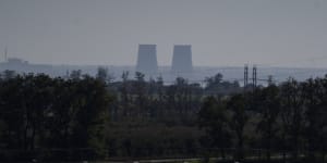 Russia has mined the cooling pond at Zaporizhzhia nuclear plant:Ukraine spy chief