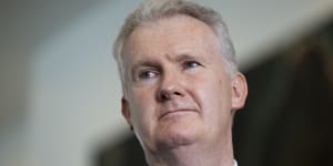 Workplace Relations Minister Tony Burke will meet his state and territory counterparts to agree on a deadline for the use of engineered stone.