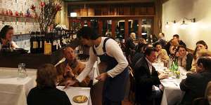 Crowd-pleaser:Artusi knows what the locals want.