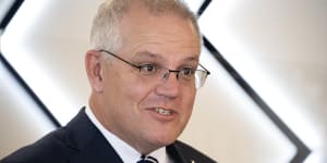 Scott Morrison says world should focus on environment in wake of pandemic