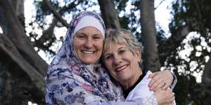 Heather and Di Fagan:“If I’d stopped coming to visit,Mum would have said,‘See? Islam’s taken her away from me.’”