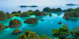 Raja Ampat offers the richest marine biodiversity on Earth.