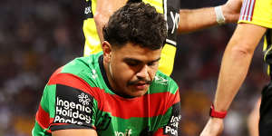It’s Burns’ night as Cowboys turn up heat on Souths