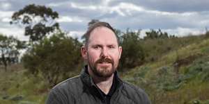 Matt Pearse in Thornhill Park