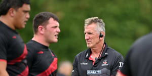 Crusaders coach Rob Penney. 