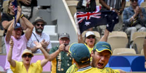 Down a set and a break,Ebden and Peers looked gone. Then they won Australia’s 12th gold