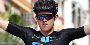 Australian Storer wins Vuelta stage,Roglic loses lead after crash
