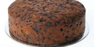 Nana’s Christmas cake back on the table after more than 50 years