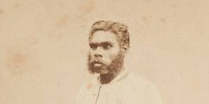Albert “Pompey” Austin played Australian Rules in its early years and was a talented runner,cricketer,hurdler,high-jumper,boxer,singer,musician and orator.