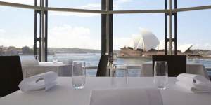 Quay:The view is stunning,but the food is better.