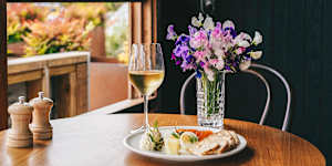 Best paired with wine.