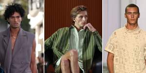 Menswear at Australian Fashion Week,Resort 2024:Anna Quan,Blanca,Albus Lumen