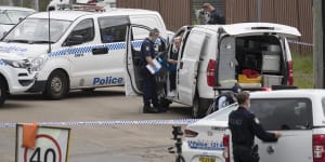 Senior Hamzy family member shot dead in targeted daylight attack in Sydney’s west