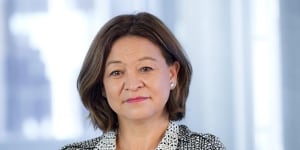 Former ABC managing director Michelle Guthrie has reached a confidential settlement with the ABC.