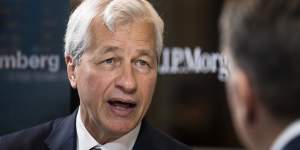 JPMorgan chief Jamie Dimon had some sobering words for investors.